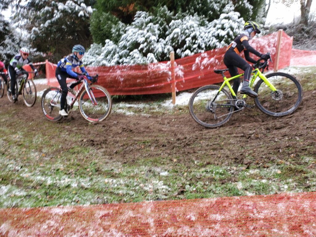 Championnat AURA de cyclo cross Vélo Club Cluses Scionzier