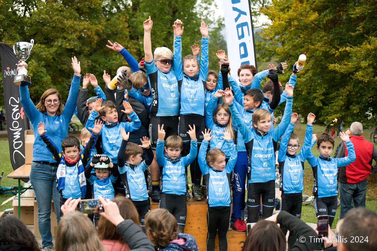 Cyclo-cross de Samoëns – Finale TDJC – TDJV