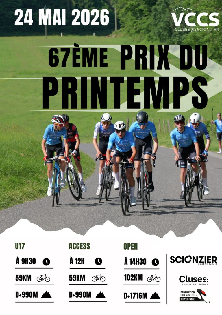 Affiche Prix du Printemps 2026