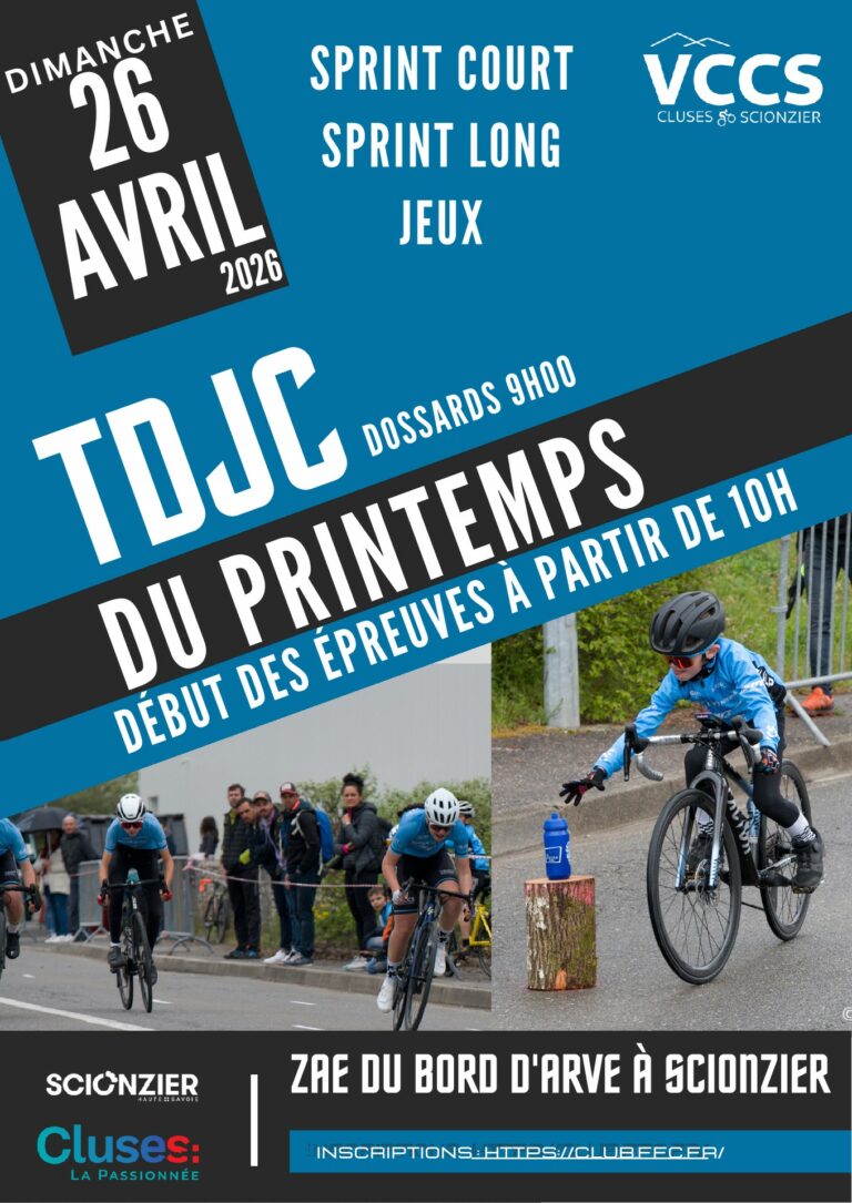Affiche TDJC 2026
